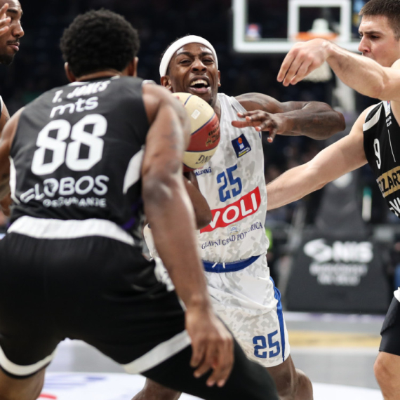 Odložen i meč Budućnost – Partizan