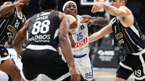 Odložen i meč Budućnost – Partizan