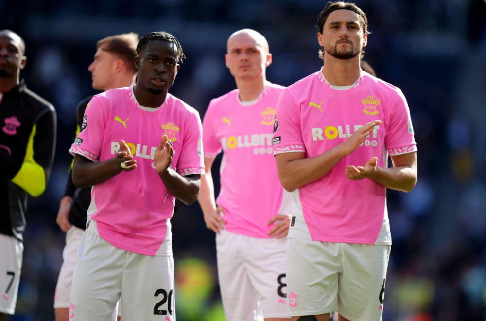 Sautempton piše crnu istoriju