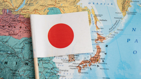 Japan has "moved"