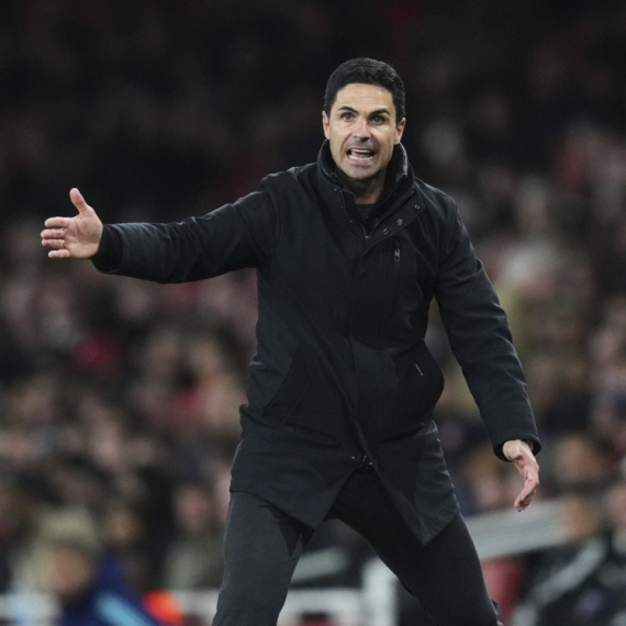 Arteta: "Svi moraju da veruju da možemo da pobedimo Real"