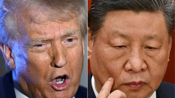 Is Xi Jinping giving Trump a billion?