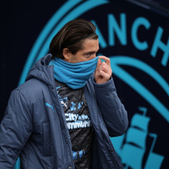 Navijač junajteda ošamario Griliša na Old Trafordu