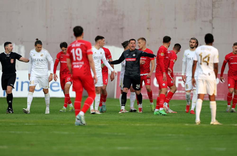 Čukarički izvisio za plej-of; TSC se spasio; revija penala u Novom Pazaru