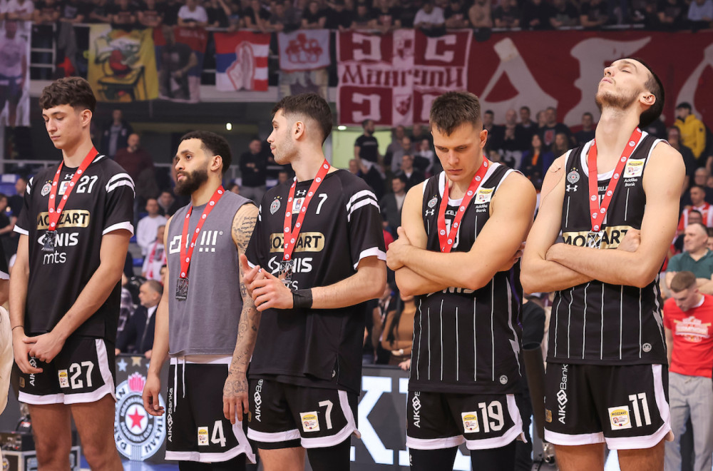 Prvi odlazak iz Partizana – košarkaš crno-belih se seli u SAD