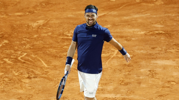 Serundolo razbio Fonjinija – sledi Alkaras