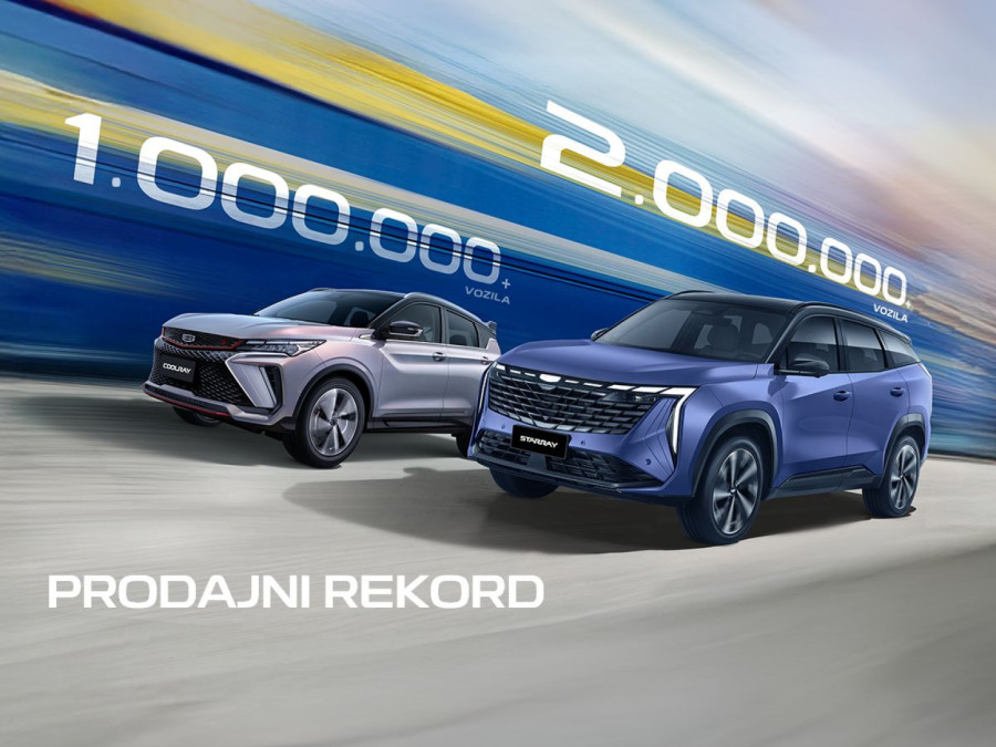 Velika prekretnica: Prešli dva miliona prodatih automobila!