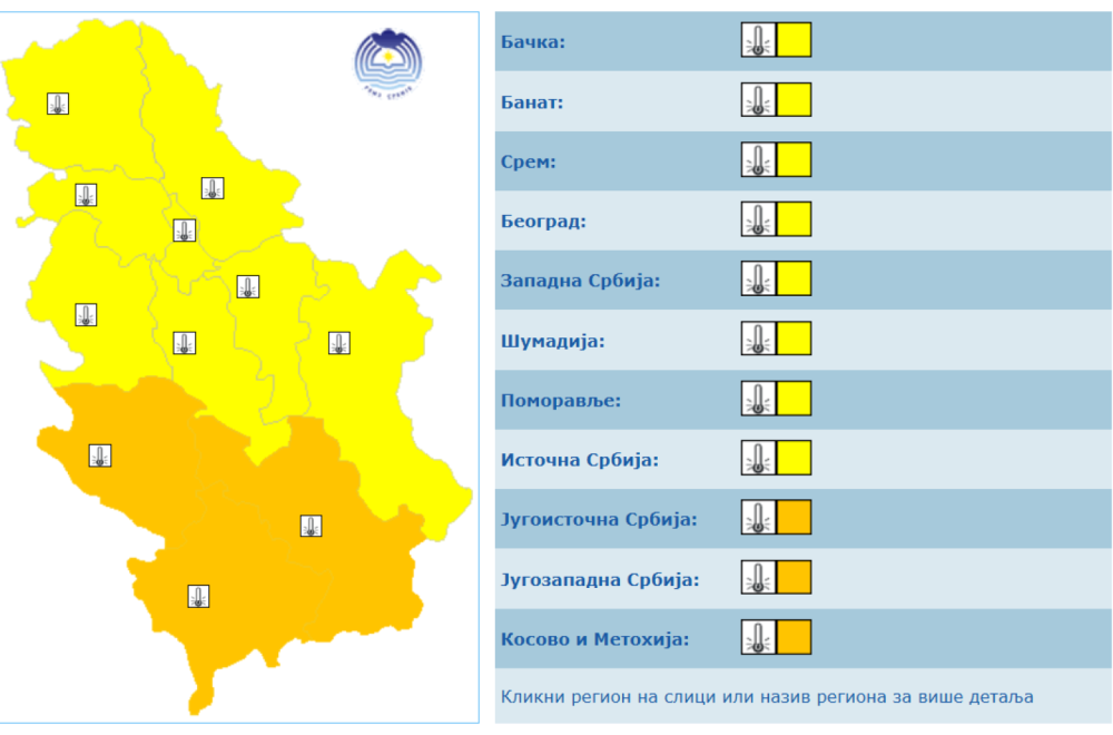 Srbija će se smrzavati; Popaljeni alarmi: Ekstremno niske temperature