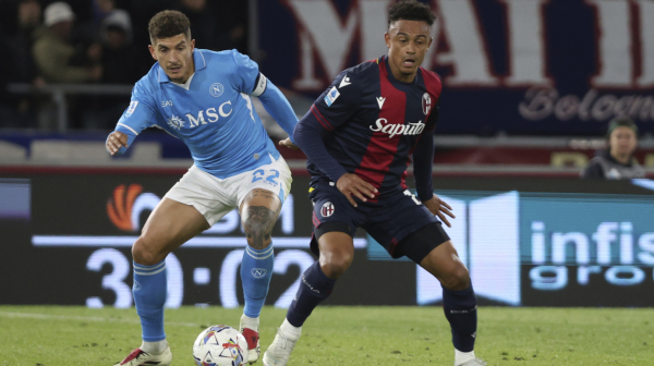 Bolonja "saplela" Napoli – rešava se titula u Italiji