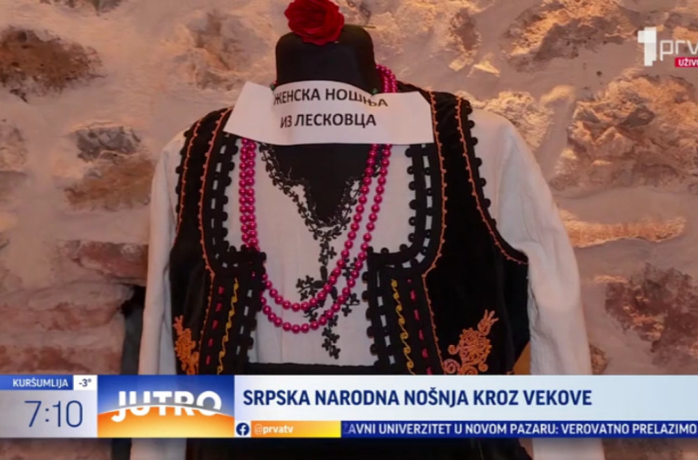 Ovako su izgledale srpske nošnje na jugu Srbije VIDEO