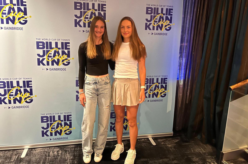 Tinejdžerke debituju za Srbiju: "Reprezentacija san svake teniserke" FOTO