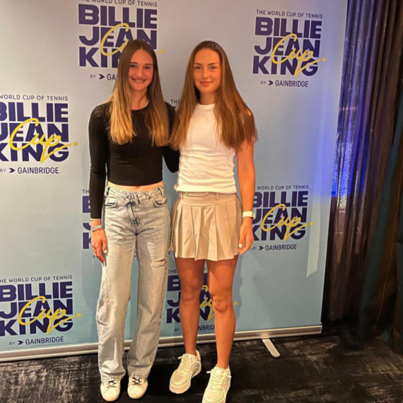 Tinejdžerke debituju za Srbiju: "Reprezentacija san svake teniserke" FOTO