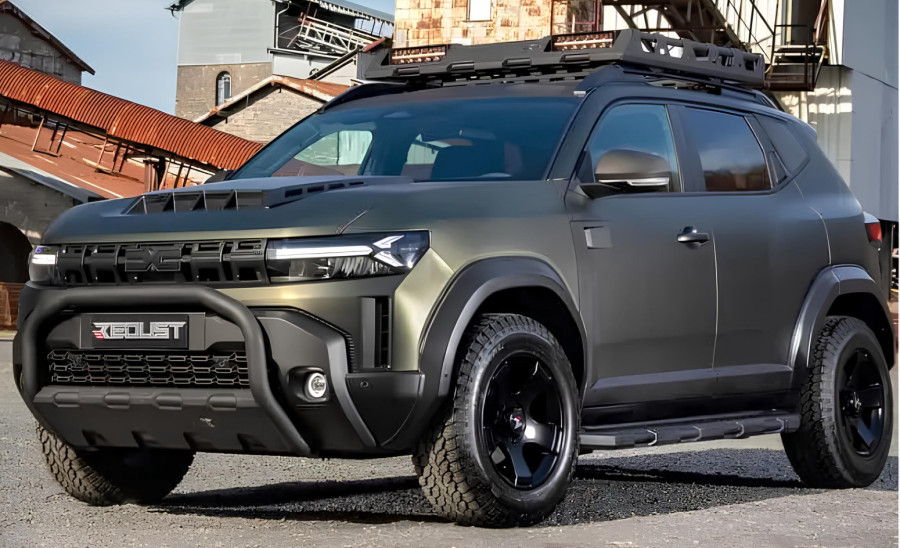 Kako izgleda Dacia od 50.000 evra: Jeftini SUV pretvorili u moćan terenac FOTO