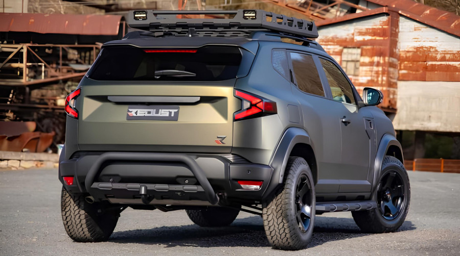 Novi tjuning: Dacia Duster spremna za ozbiljne terenske izazove! FOTO/VIDEO