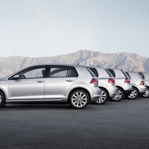 Golf 2 vs. Golf 7: Kako da uporedite dimenzije istih modela iz različitih generacija