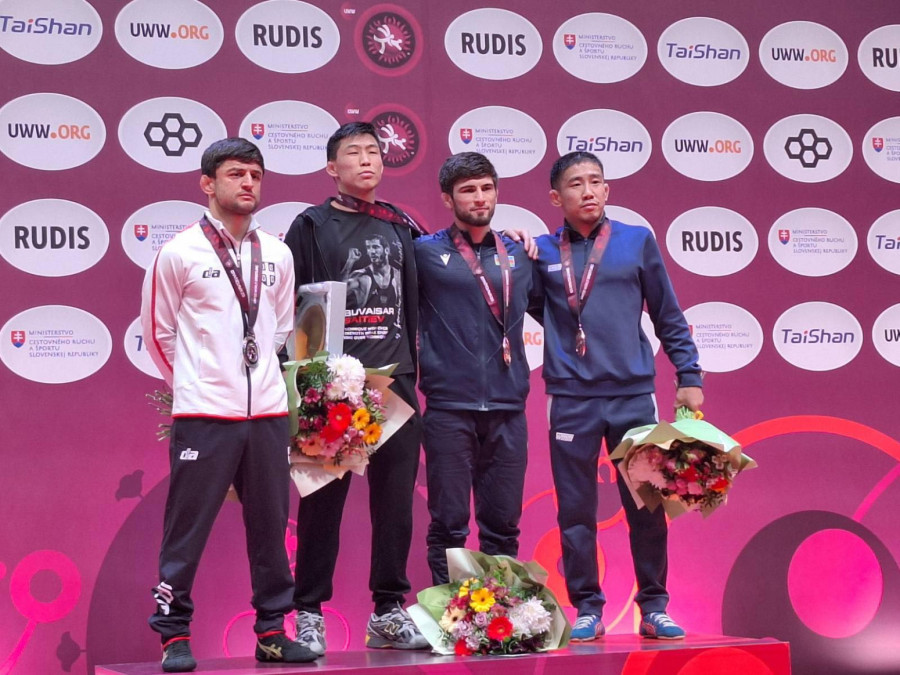 Srebro za Srbiju na EP u Bratislavi