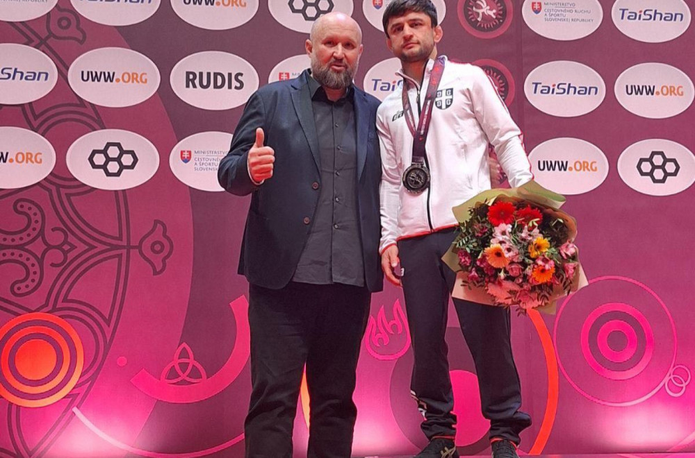 Srebro za Srbiju na EP u Bratislavi