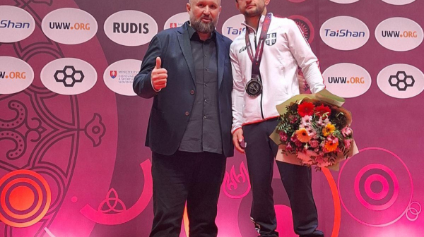 Srebro za Srbiju na EP u Bratislavi