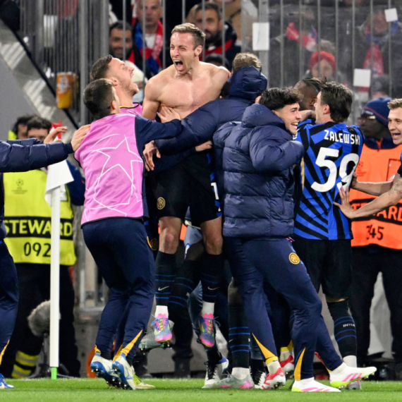 Triler u Minhenu – Inter u 88' nokautirao Bajern! VIDEO