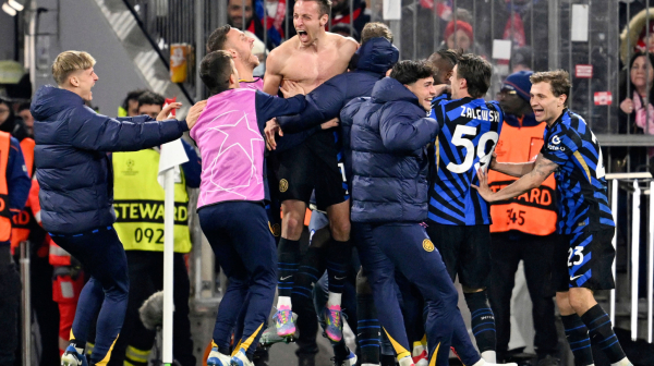 Triler u Minhenu – Inter u 88' nokautirao Bajern! VIDEO