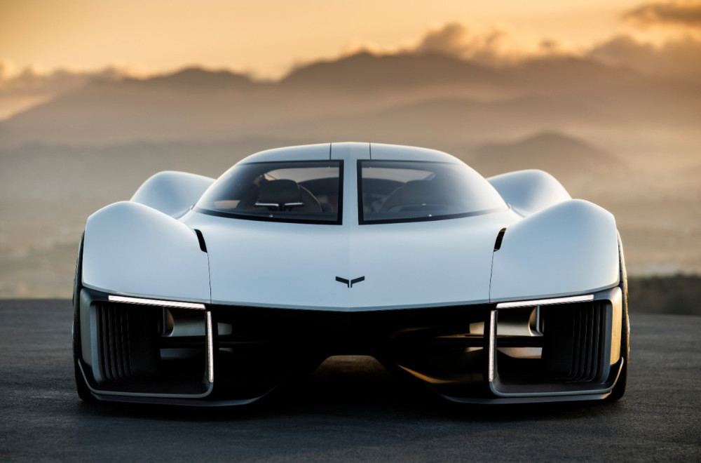 Retro futurizam: Predstavljen Chevrolet Corvette prototip FOTO