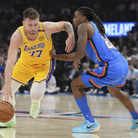 Dončićev dug jezik upropastio Lejkerse: "Ja sam kriv" VIDEO