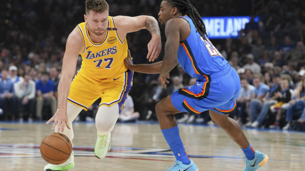 Dončićev dug jezik upropastio Lejkerse: "Ja sam kriv" VIDEO