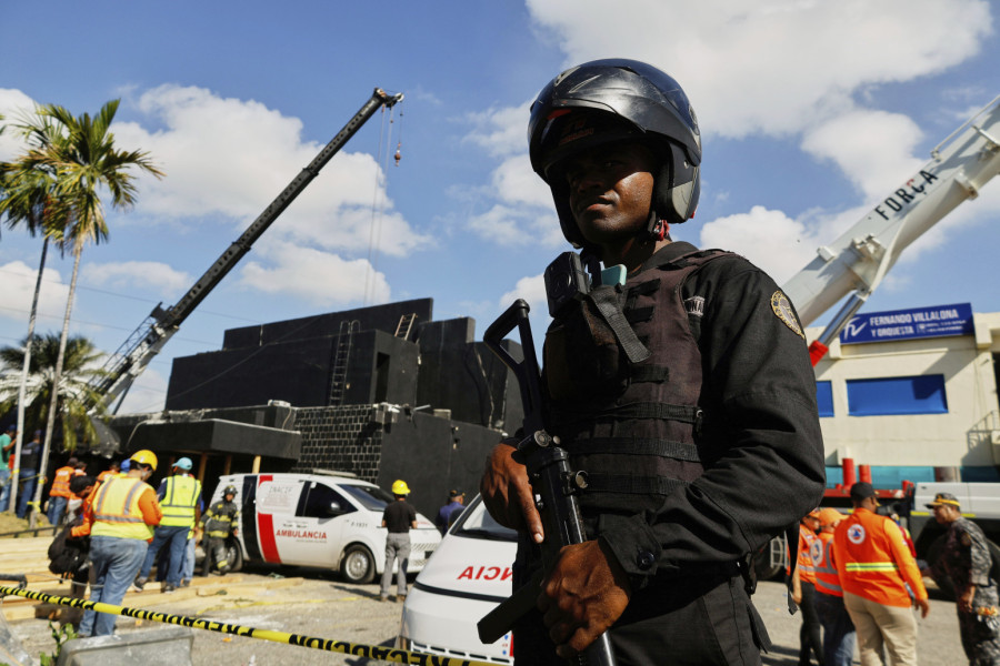 98 dead; Among them a singer and a politician; They still look for people under the rubble of Jet Set VIDEO