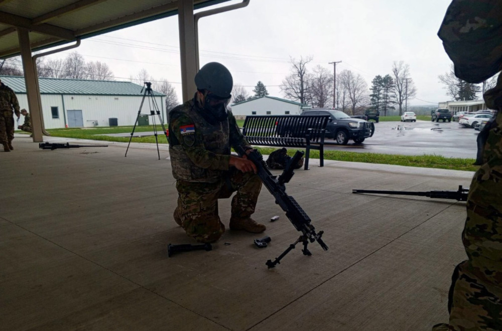 "Najbolji ratnik" u SAD je vojnik iz Srbije