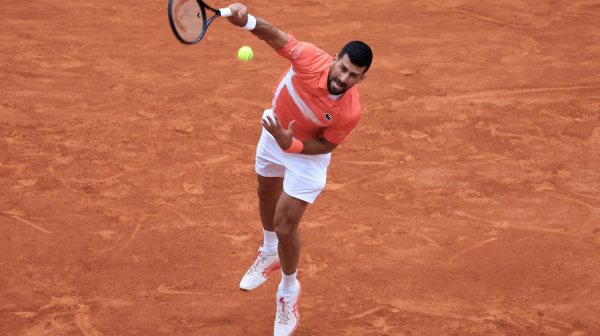 Katastrofa Đokovića – "počišćen" na startu Monte Karla!