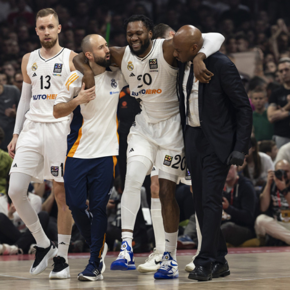 Real stiže kompletan u Beograd