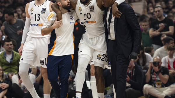 Real stiže kompletan u Beograd