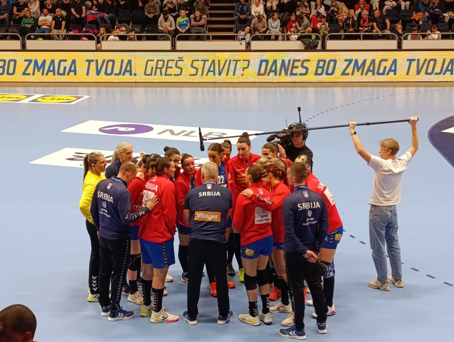 Srbija preživela suđenje u Sloveniji – iz Bora se ide na SP!