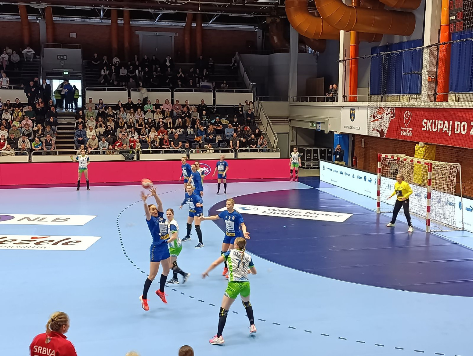 Srbija preživela suđenje u Sloveniji – iz Bora se ide na SP!