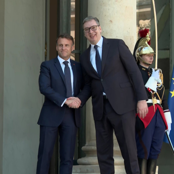 Makron potvrdio učešće Francuske na EXPO 2027; Vučić: "Imamo velikog saveznika u Evropi. Hvala" VIDEO