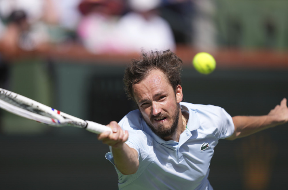 Medvedev preživeo golgotu