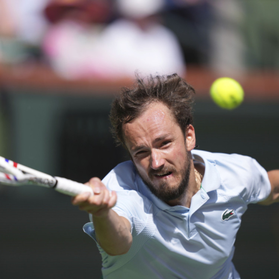 Medvedev preživeo golgotu