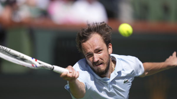 Medvedev preživeo golgotu