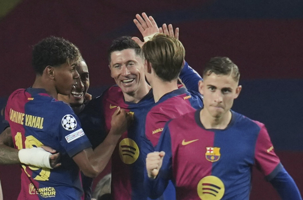 Ova Barsa je praznik za oči – Jamal, Leva i Rafinja razmontirali Borusiju