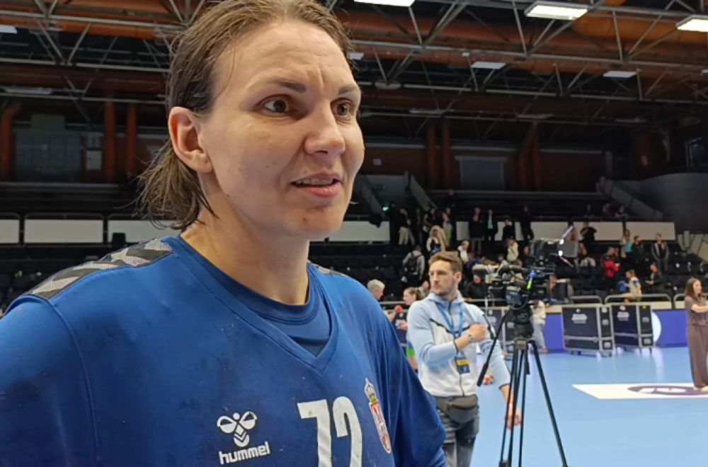 "Rasplakala sam se na himnu, a u Boru samo suze radosnice" VIDEO