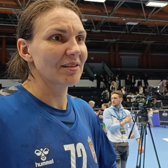 "Rasplakala sam se na himnu, a u Boru samo suze radosnice" VIDEO