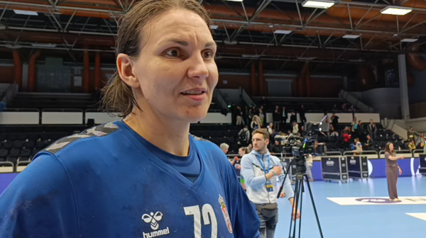 "Rasplakala sam se na himnu, a u Boru samo suze radosnice" VIDEO