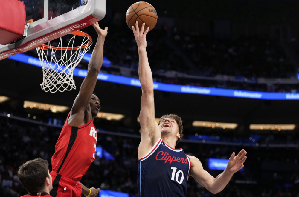 Sjajni Bogdanović pogurao Kliperse do 6/6 VIDEO