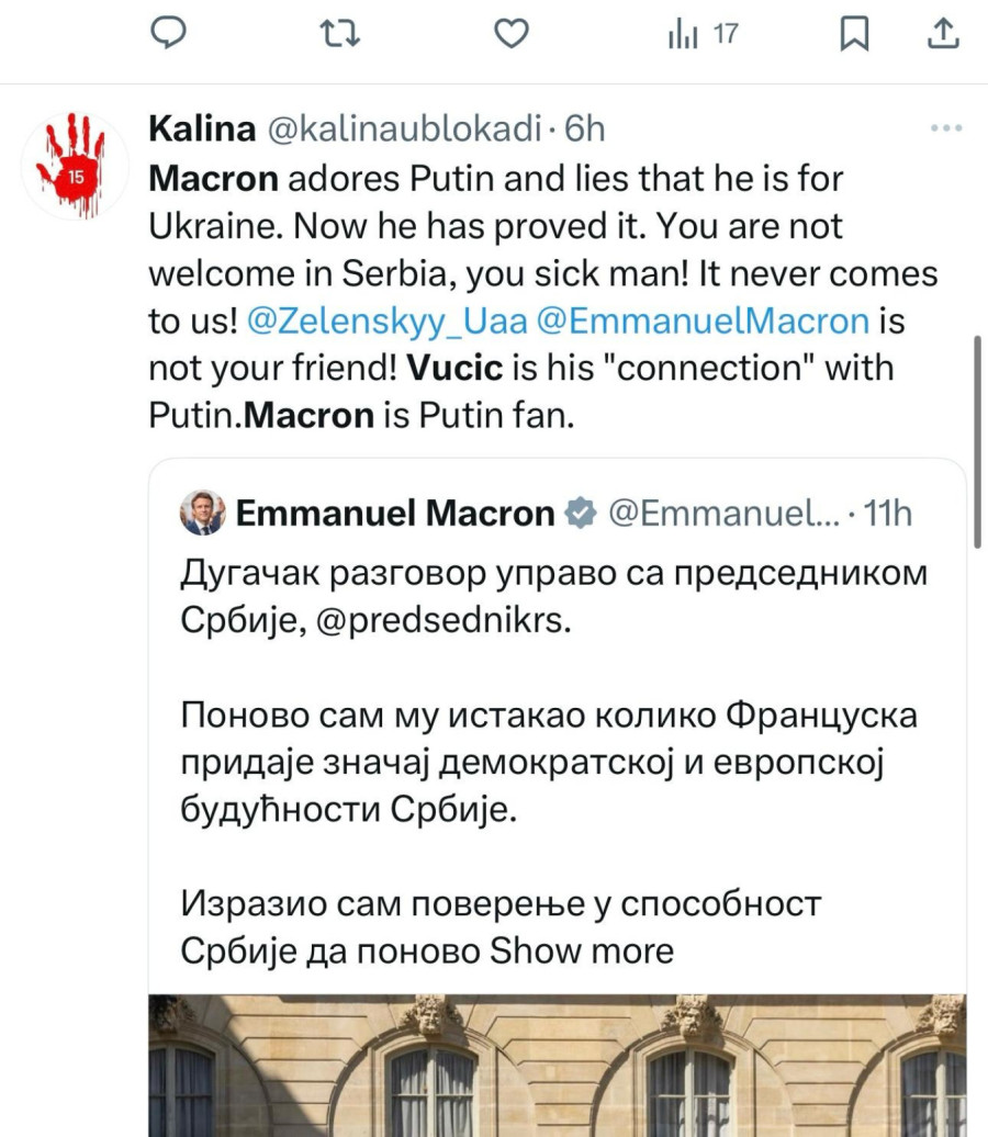 Blokaderi ponovo šokiraju FOTO