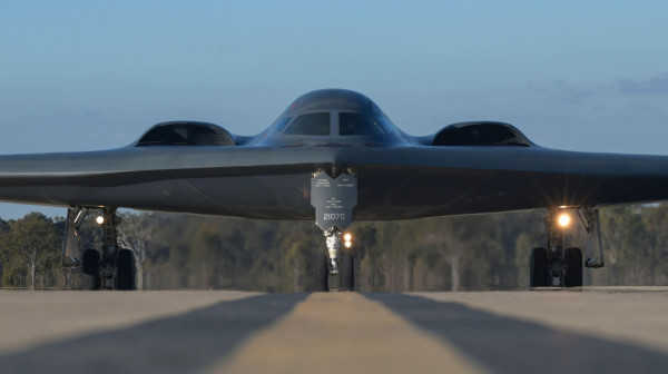 Podla poruka: Leti bombarder B-2, a u njemu... VIDEO