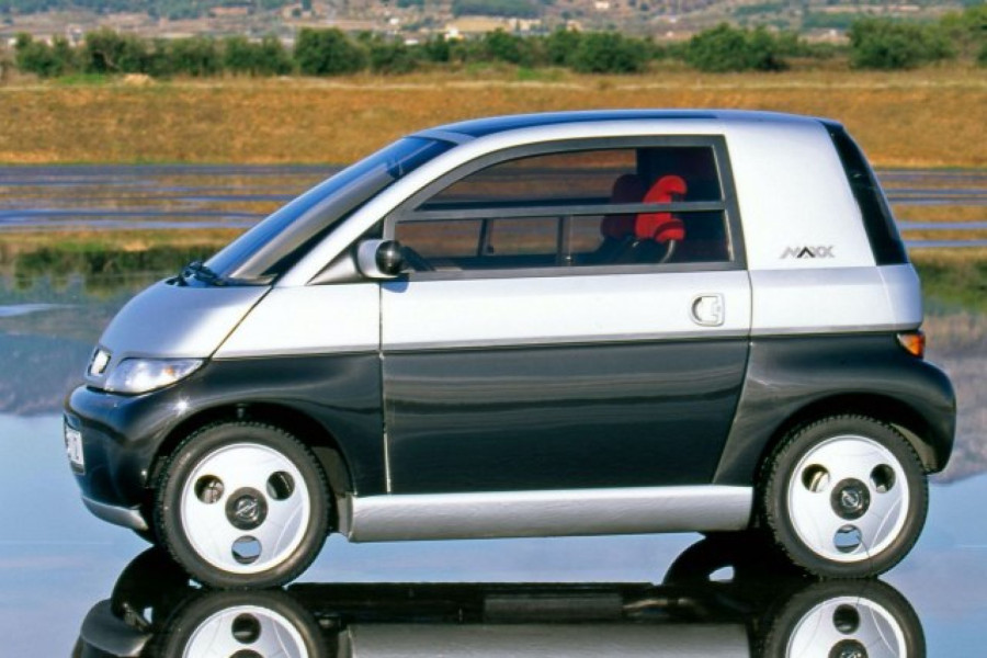 Ideja koja nije zaživela: Ovo je Opelov Smart pre Smarta FOTO