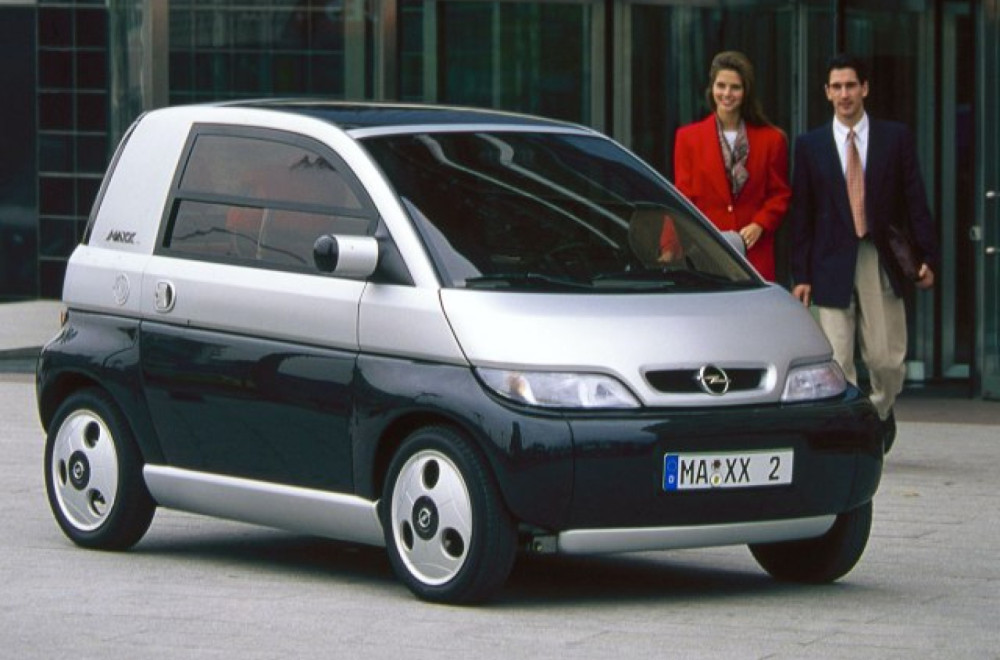 Ideja koja nije zaživela: Ovo je Opelov "Smart pre Smarta" FOTO