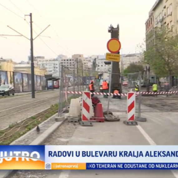Ovako teku radovi u Savskoj ulici: Evo do kada će biti zatvorena za saobraćaj VIDEO