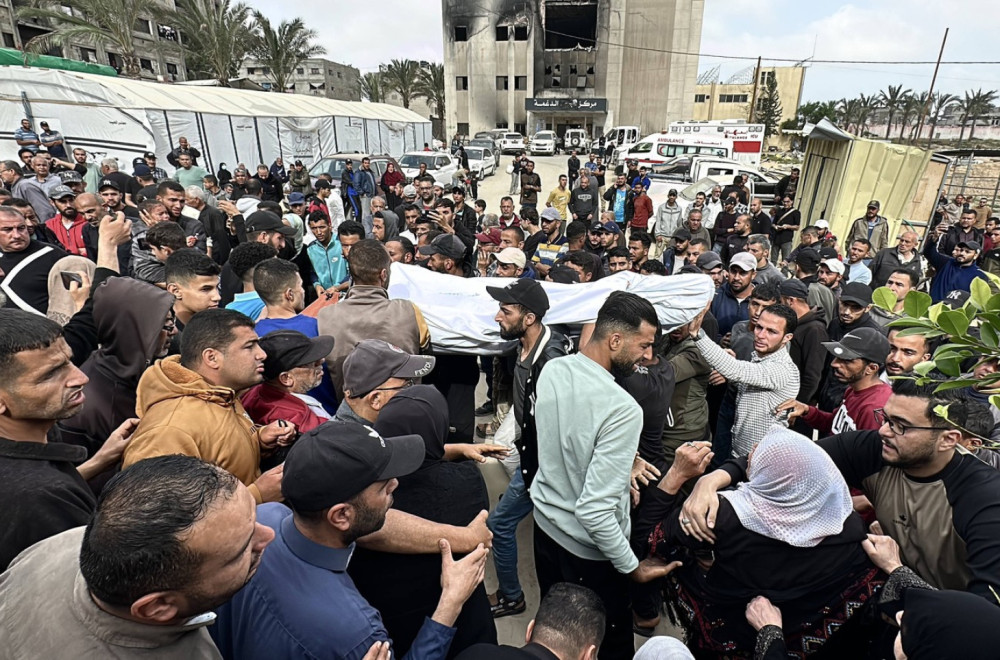 Gaza prima mrtve; Stiglo 15 tela