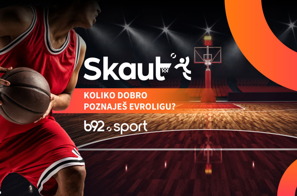Nova sezona, novi Skaut B92.sport – pokaži koliko poznaješ Evroligu